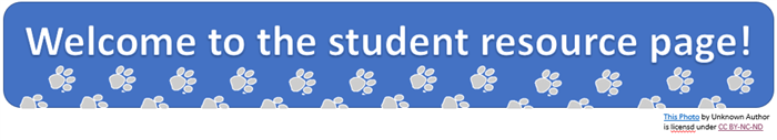 welcome banner 